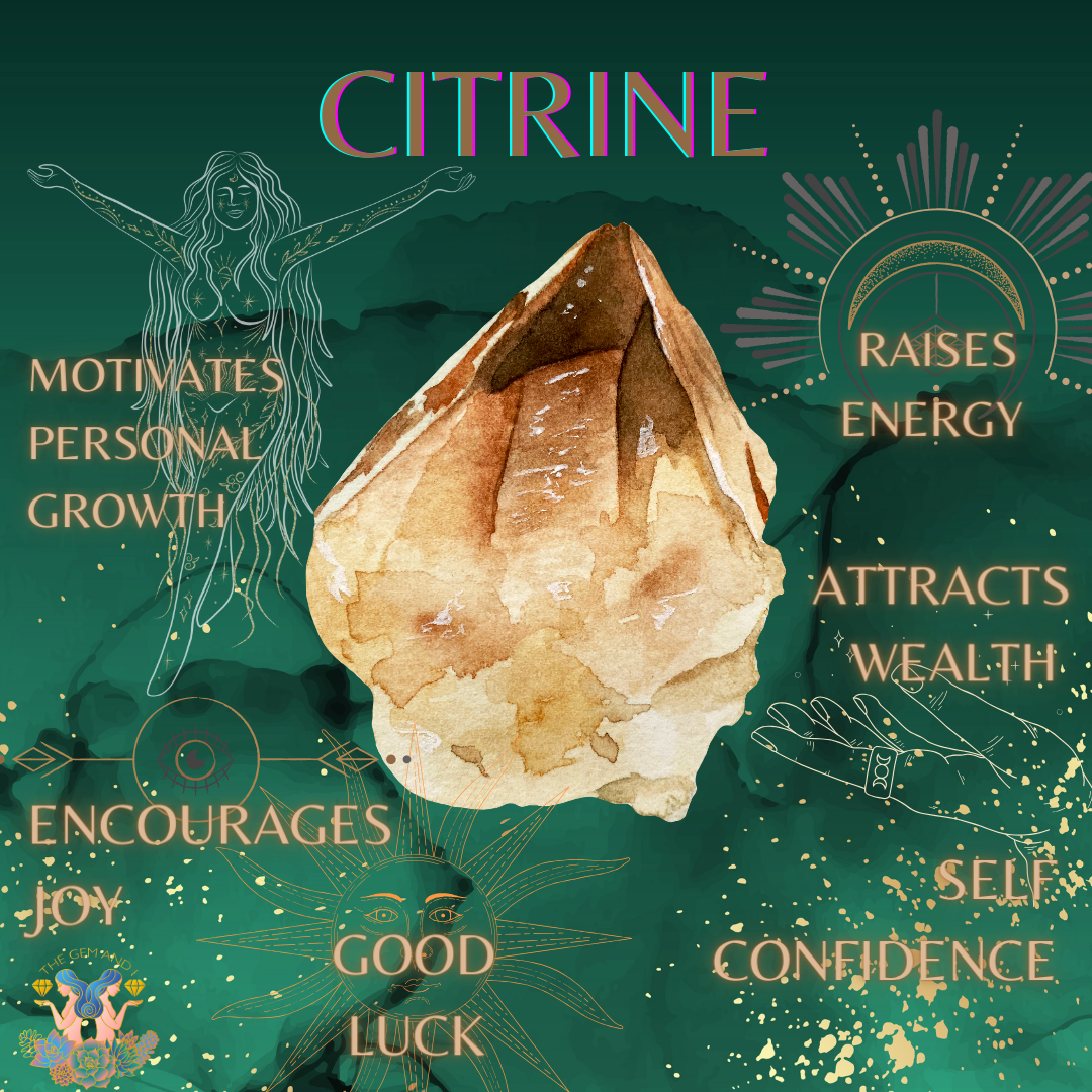 Properties of Citrine