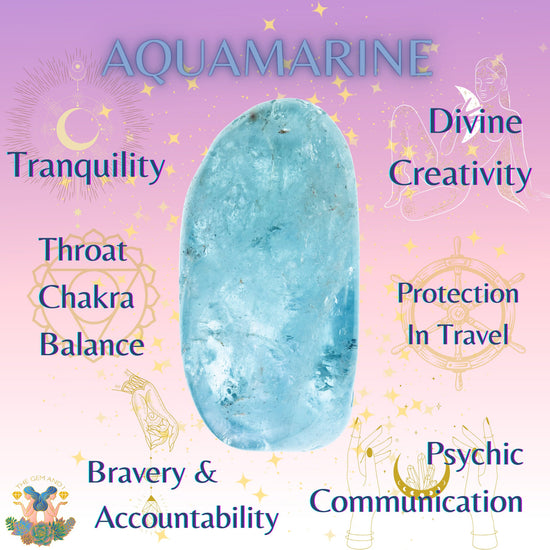Light Up Crystal Crown in Aquamarine for Protection and Adventure
