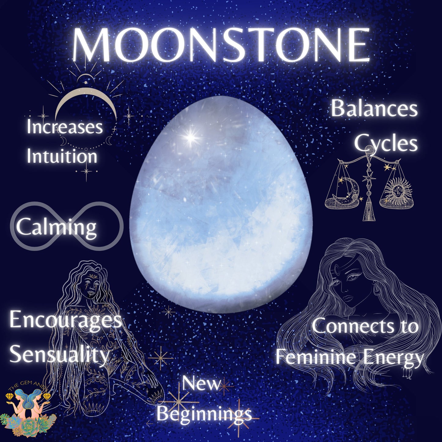 moonstone properties