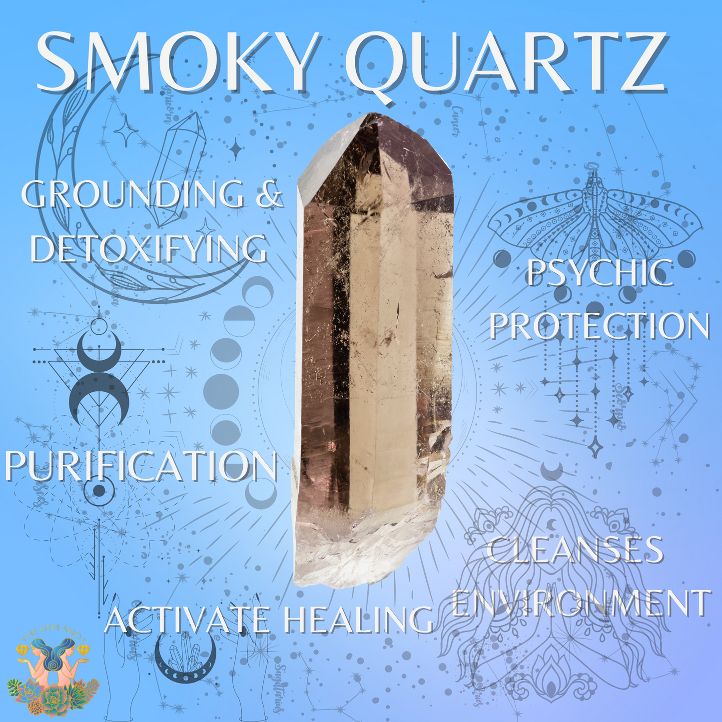 Smoky Quartz Gemstone Meaning - The Protection Stone