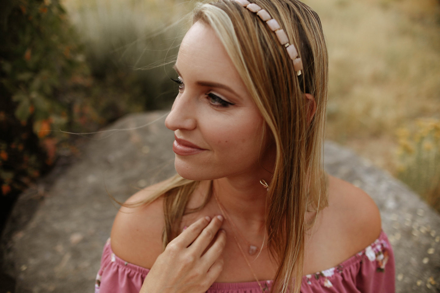 These wire wrapped crystal headbands are the perfect gemstone accessory for any occasion! Handmade and customizable, place these on your head and feel like the goddess you are.