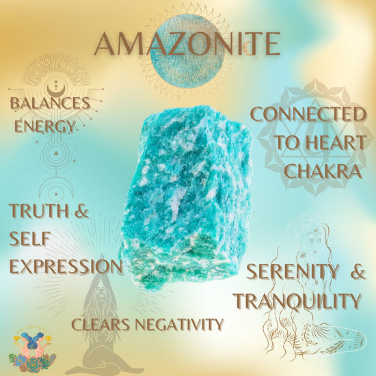 Amazonite Crystal Crown Embellished with Citrine for Manifestation & Truth
