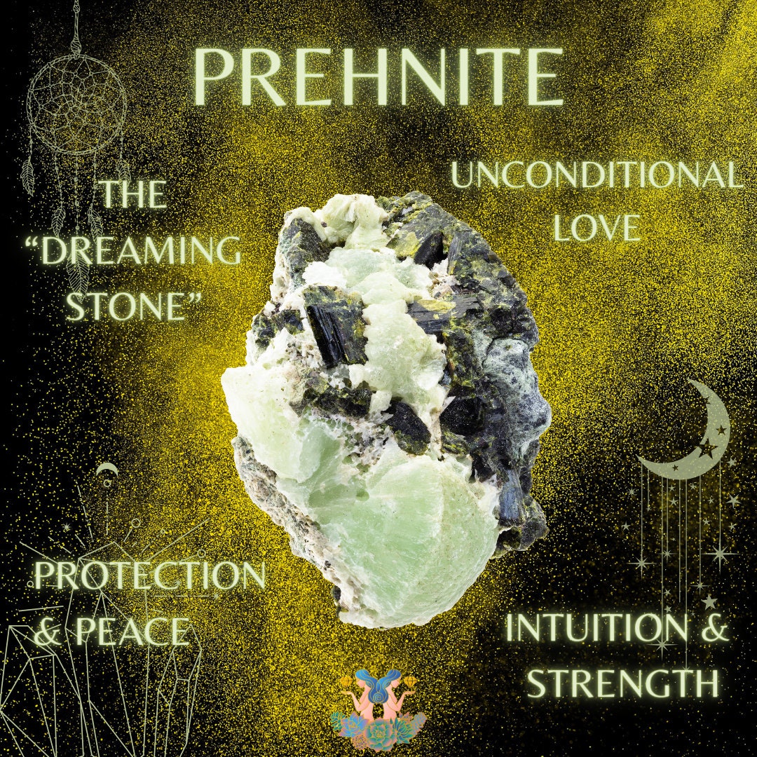 Prehnite Crystal Crown, Witchy Wedding Headpiece, Festival Goddess Gemstone Tiara for Boho Bride or Rave Babe