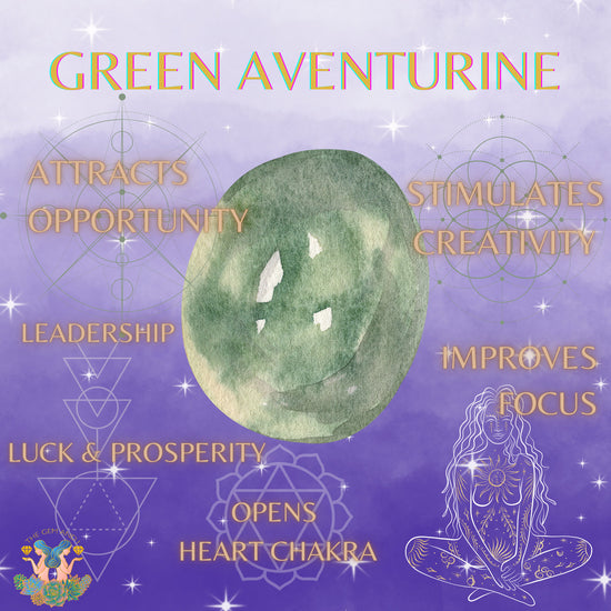 properties of green aventurine
